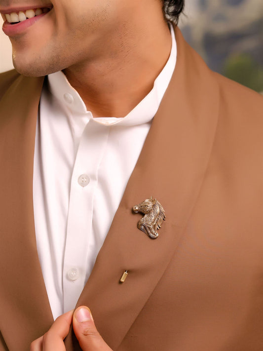 Equine Valor Lapel Pin