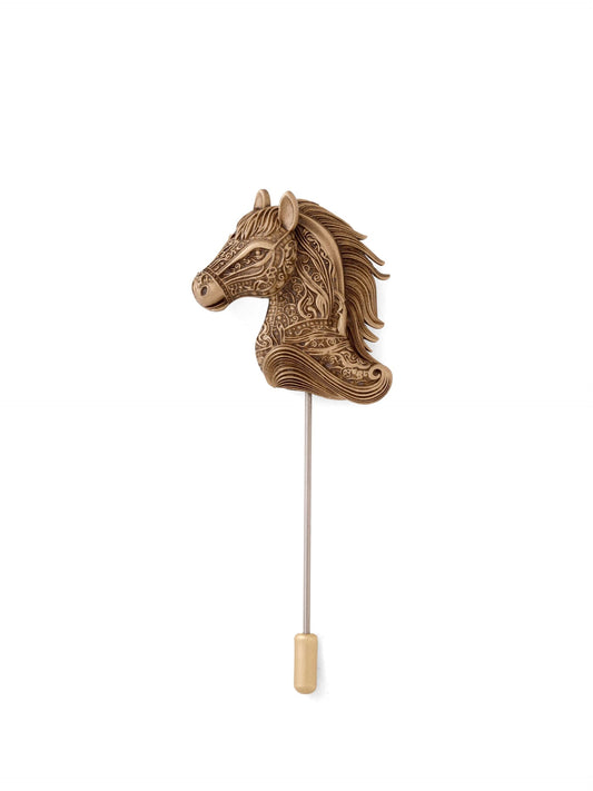 Equine Valor Lapel Pin