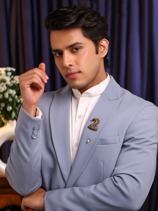 Serpent Sovereign Lapel Pin