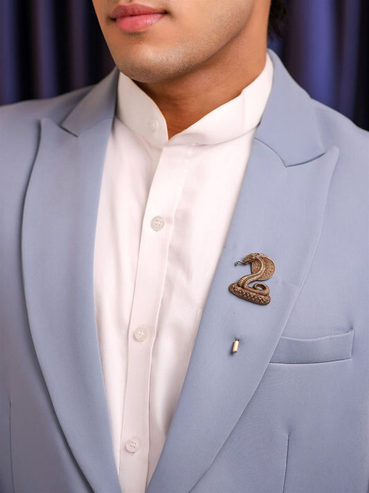 Serpent Sovereign Lapel Pin