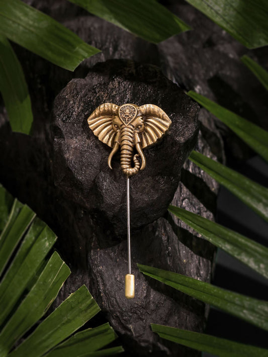 Guardian Tusk Lapel Pin