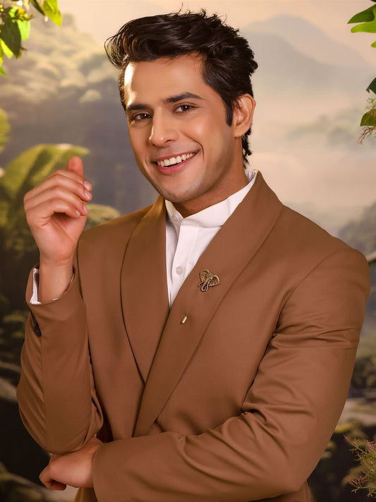 Guardian Tusk Lapel Pin