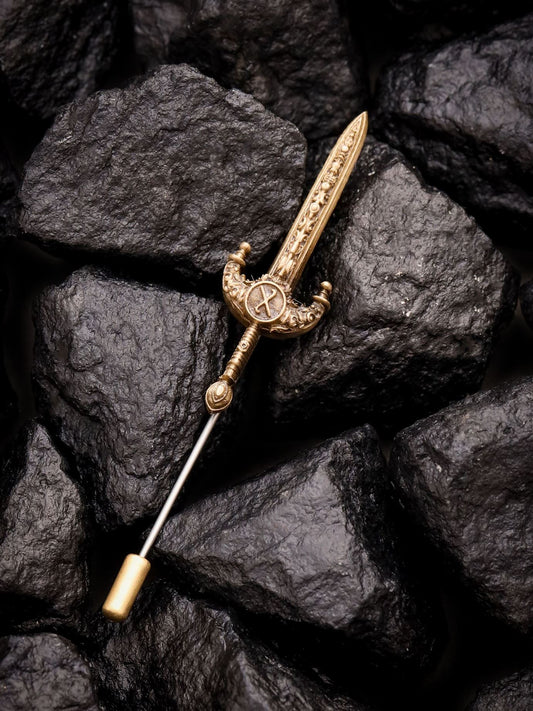 Blade of Valor Lapel Pin