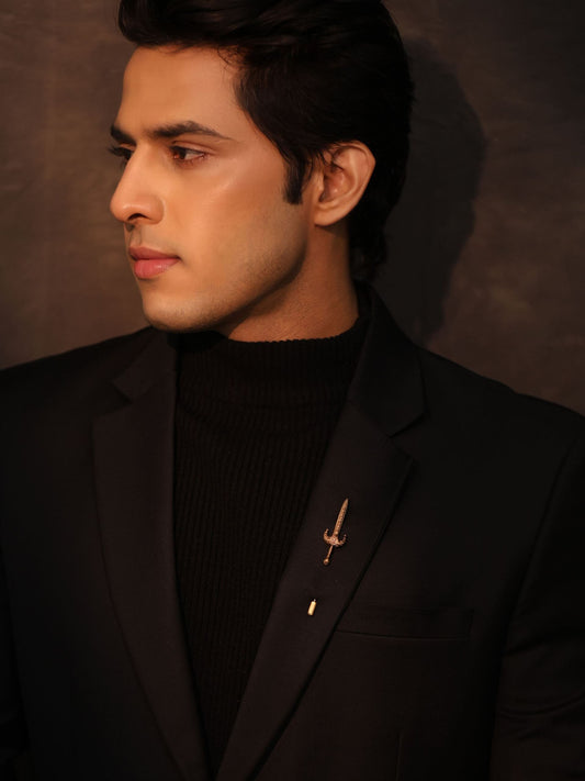 Blade of Valor Lapel Pin