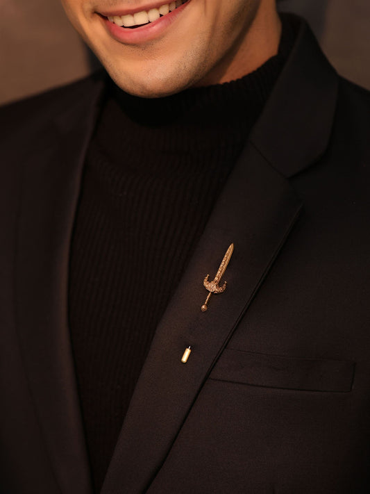 Blade of Valor Lapel Pin