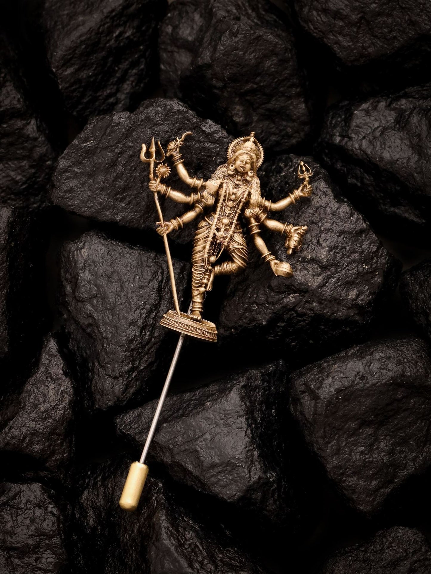 Goddess Durgaa - Shakti Aura Lapel Pin