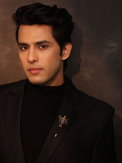 Goddess Durgaa - Shakti Aura Lapel Pin