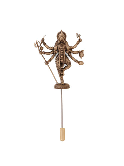 Goddess Durgaa - Shakti Aura Lapel Pin