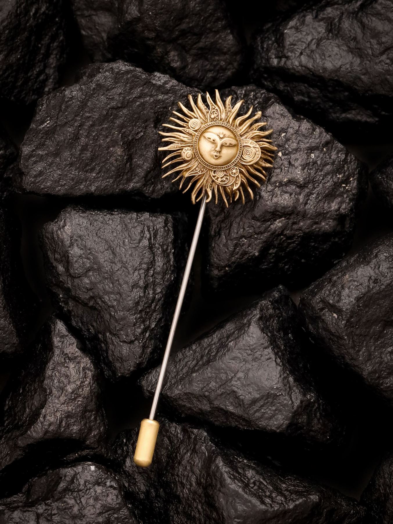 Solis Persona Lapel Pin