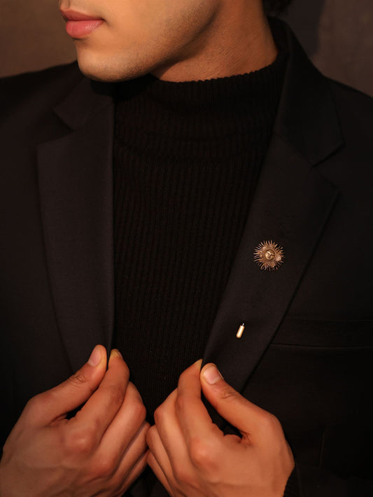 Solis Persona Lapel Pin