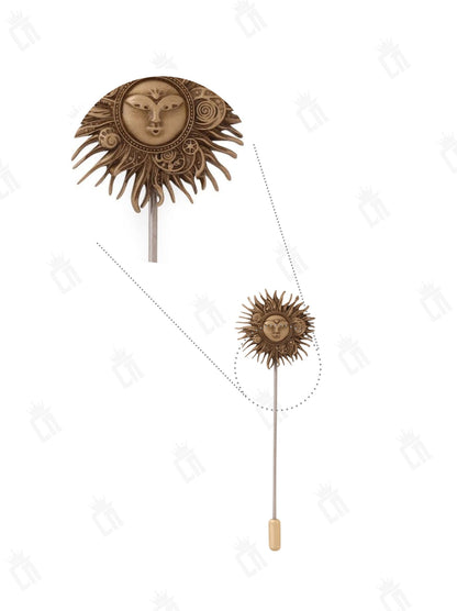 Solis Persona Lapel Pin