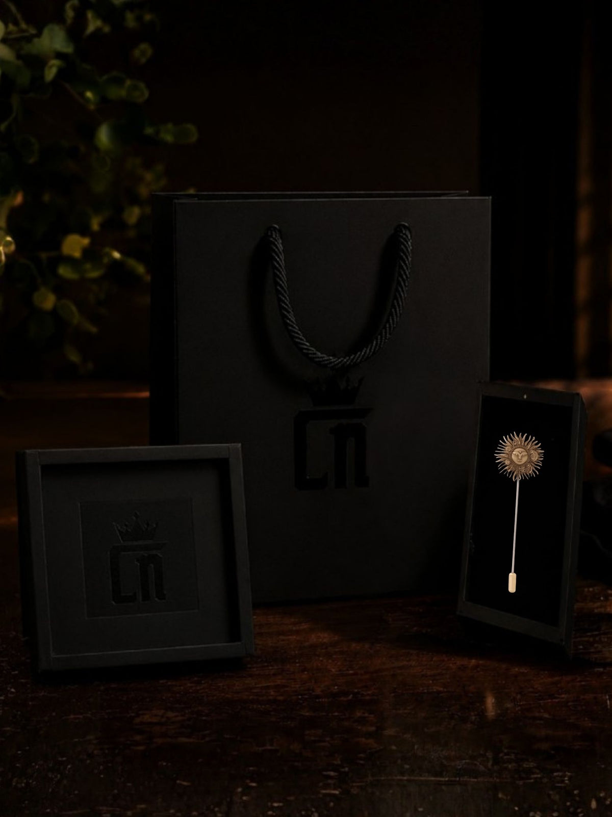 Solis Persona Lapel Pin