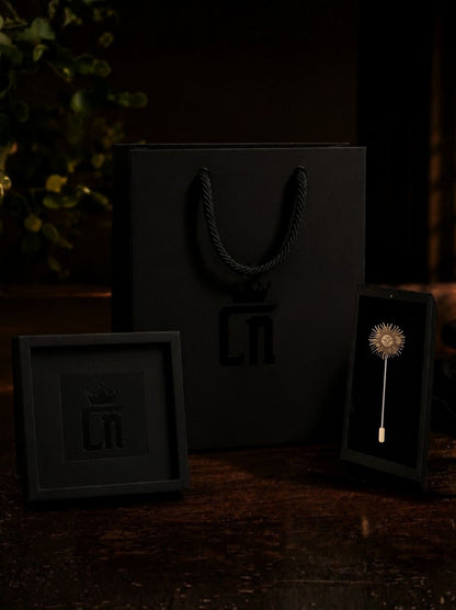 Solis Persona Lapel Pin