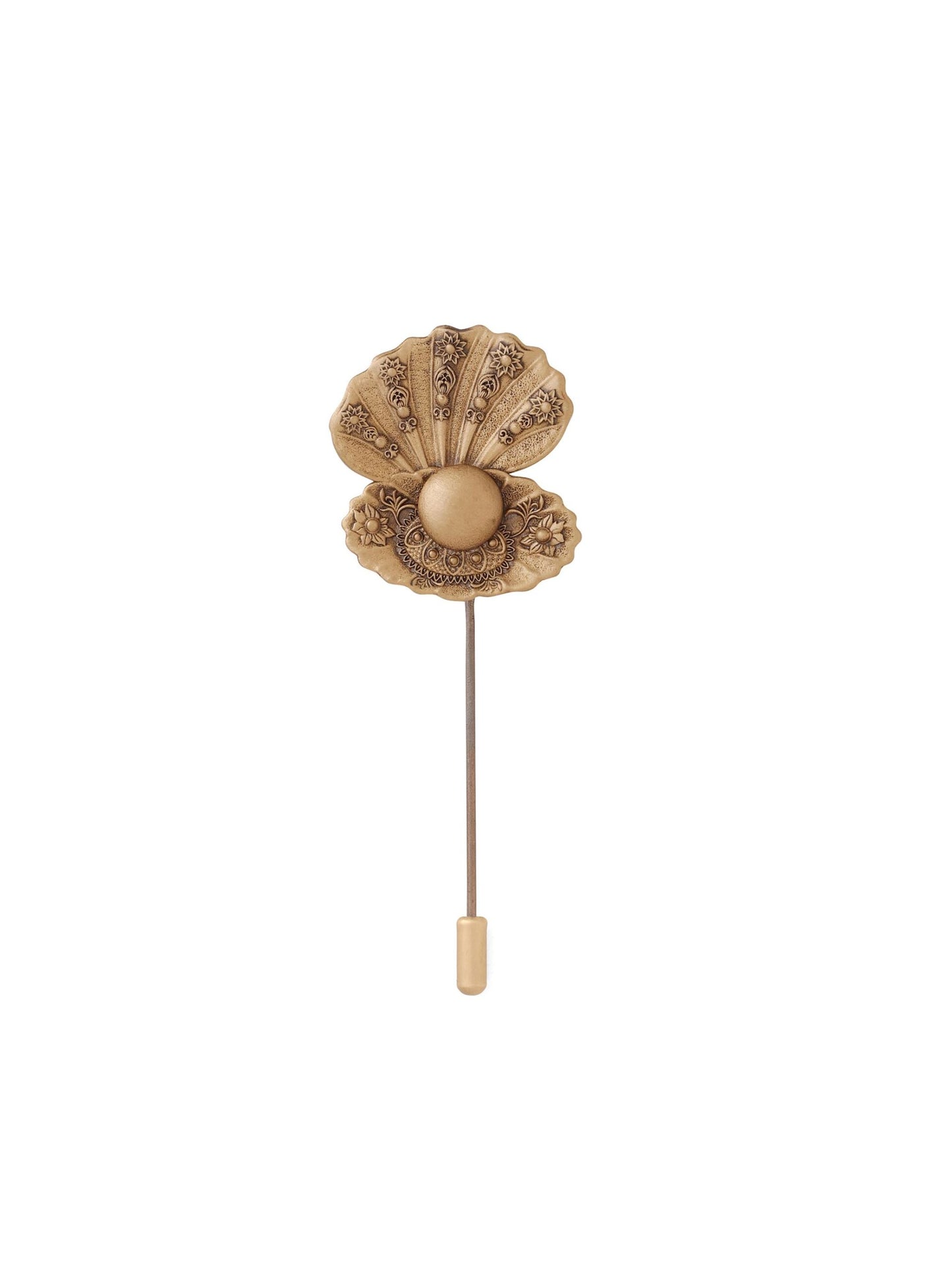 Aurum Bloom Lapel Pin