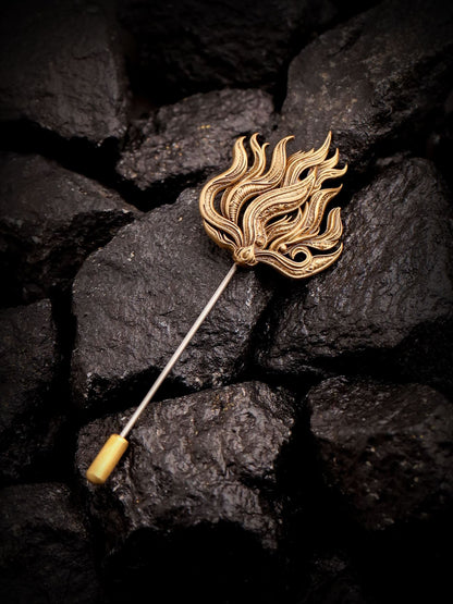 Flameborne Emblem Lapel Pin