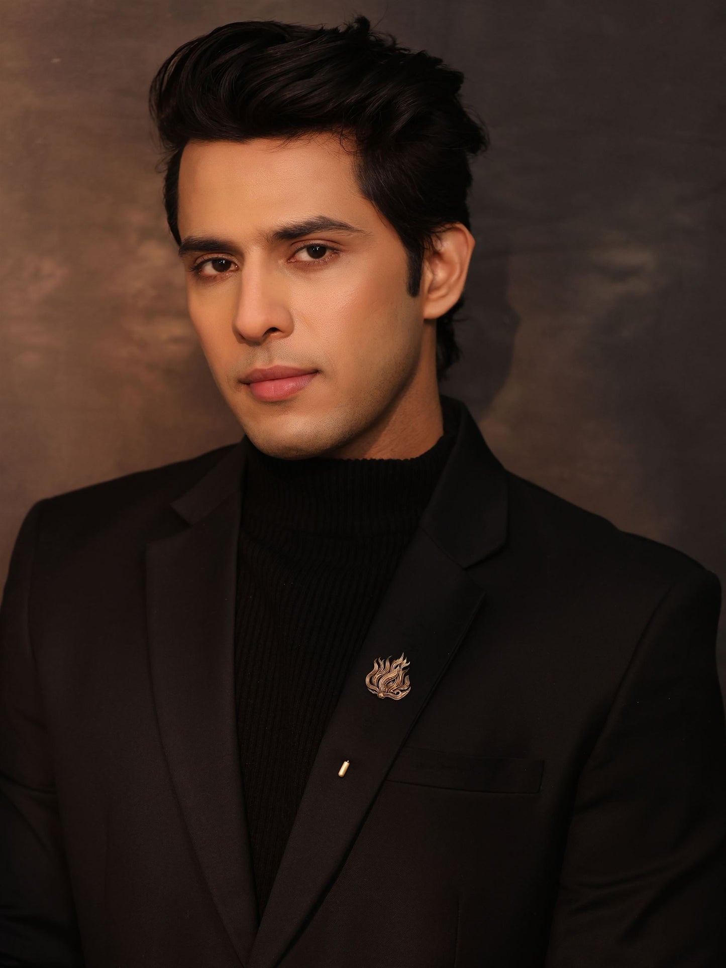 Flameborne Emblem Lapel Pin