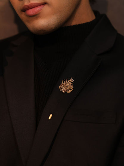 Flameborne Emblem Lapel Pin