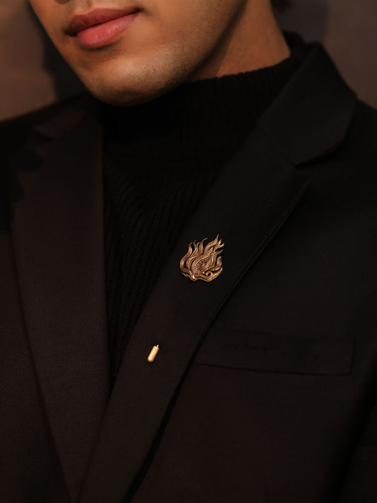 Flameborne Emblem Lapel Pin