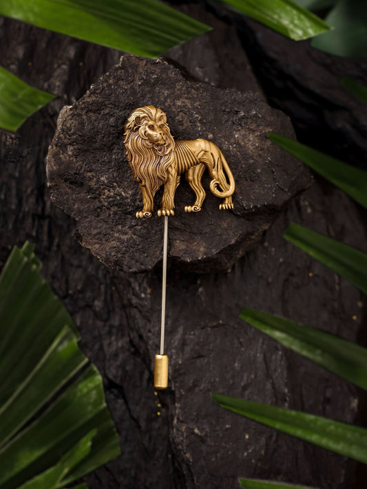 Prideforge Lion Lapel Pin