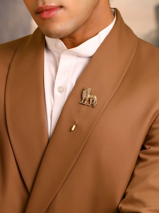 Prideforge Lion Lapel Pin