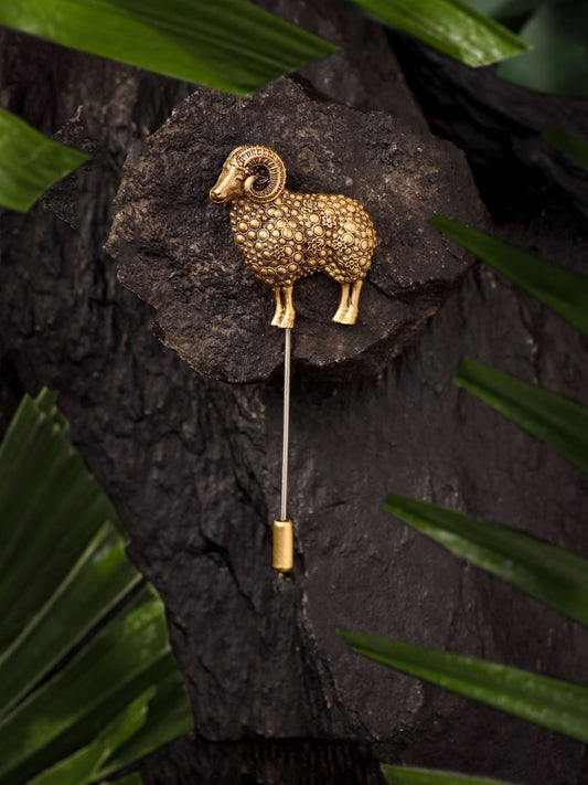 Ram's Valor Lapel Pin