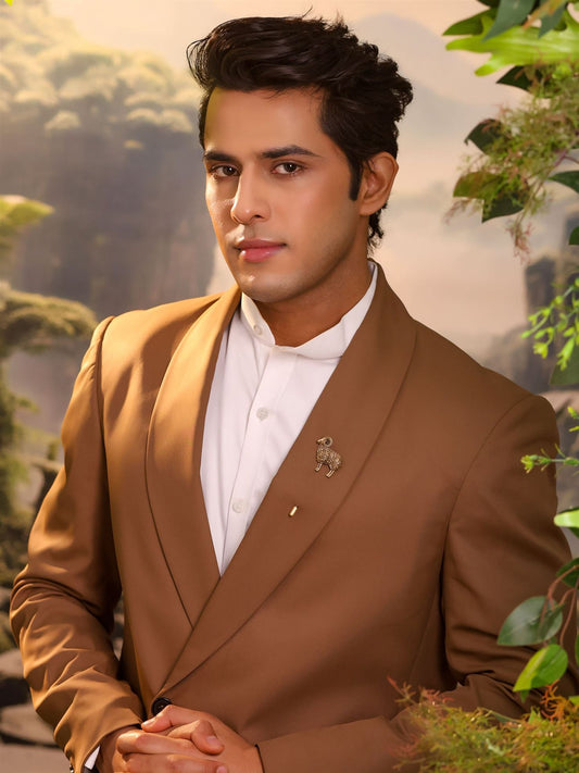 Ram's Valor Lapel Pin