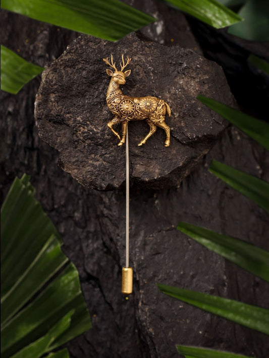 Prancing Herald Lapel Pin