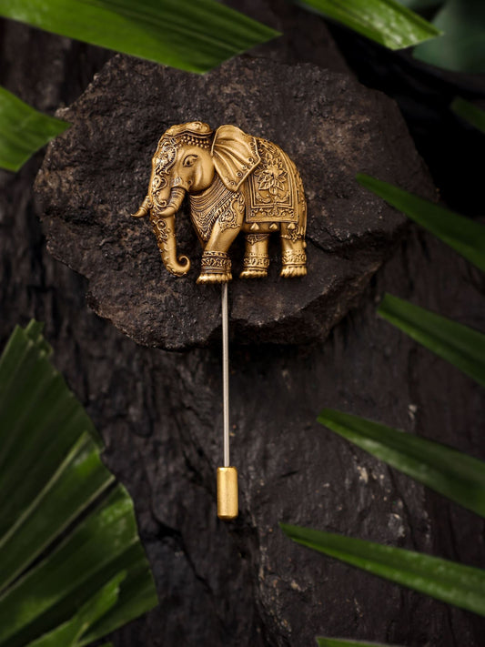 Elephant Emissary Lapel Pin