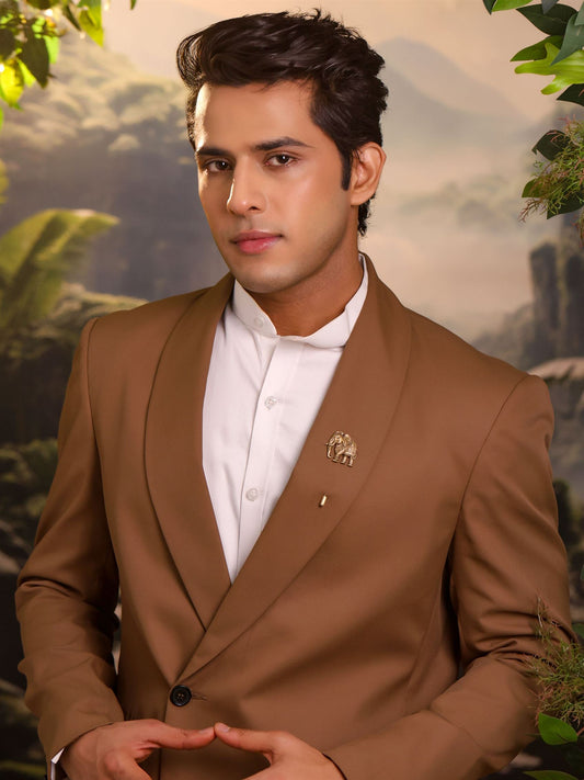 Elephant Emissary Lapel Pin