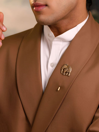 Elephant Emissary Lapel Pin
