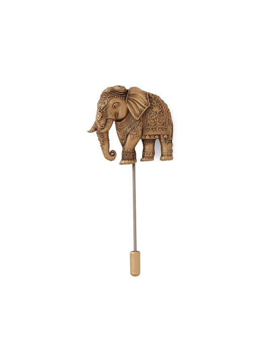 Elephant Emissary Lapel Pin