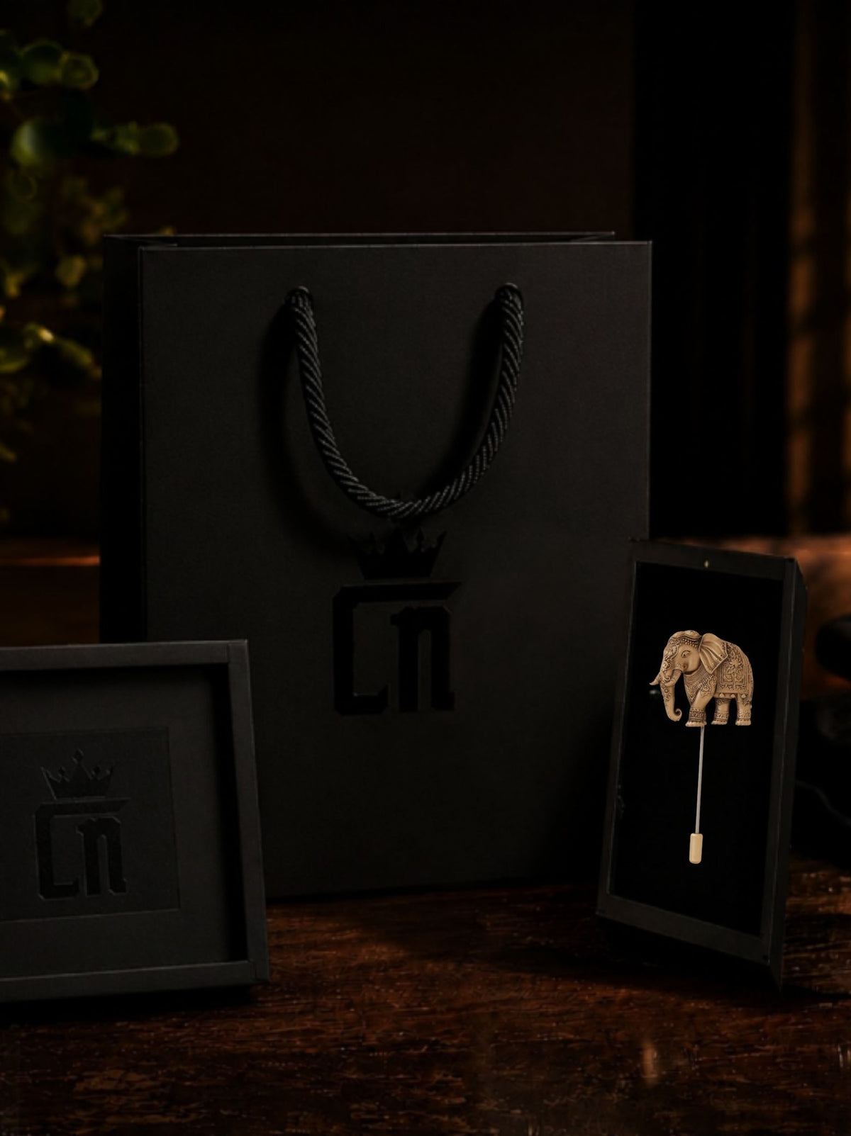 Elephant Emissary Lapel Pin
