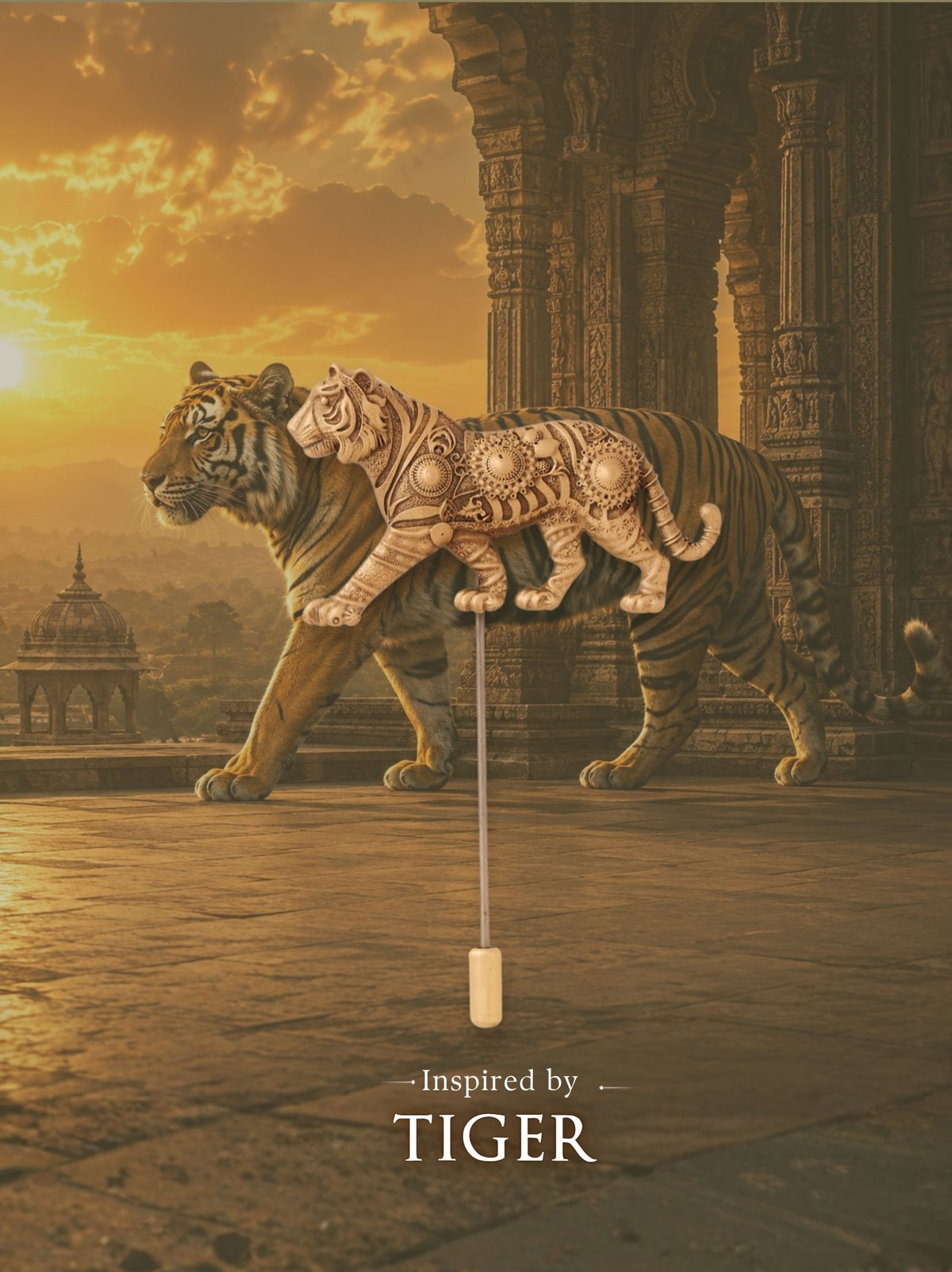 Stride of Valor Lapel Pin