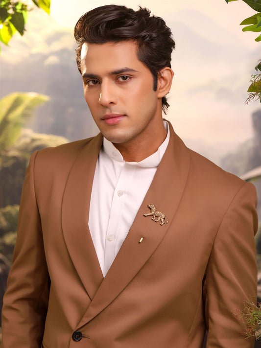 Stride of Valor Lapel Pin