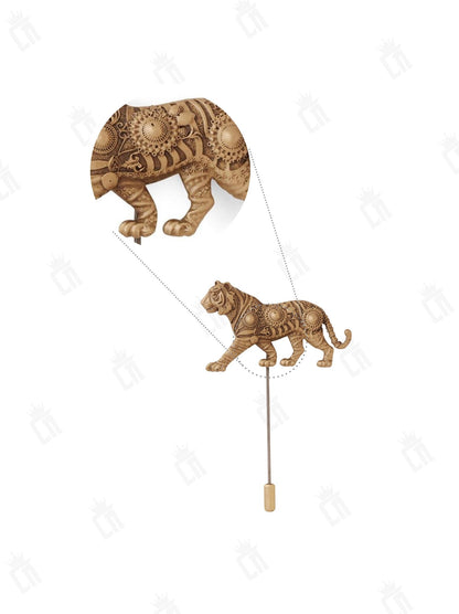 Stride of Valor Lapel Pin
