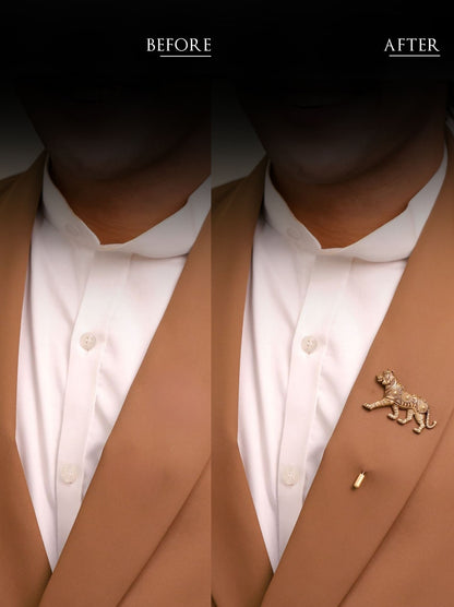 Stride of Valor Lapel Pin