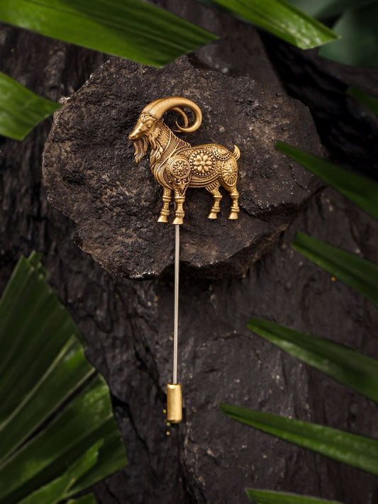 Alpine Sentinel Brooch