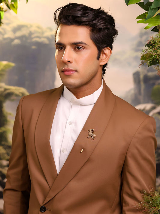 Alpine Sentinel Brooch