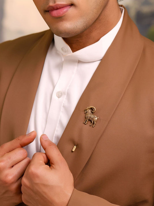 Alpine Sentinel Brooch