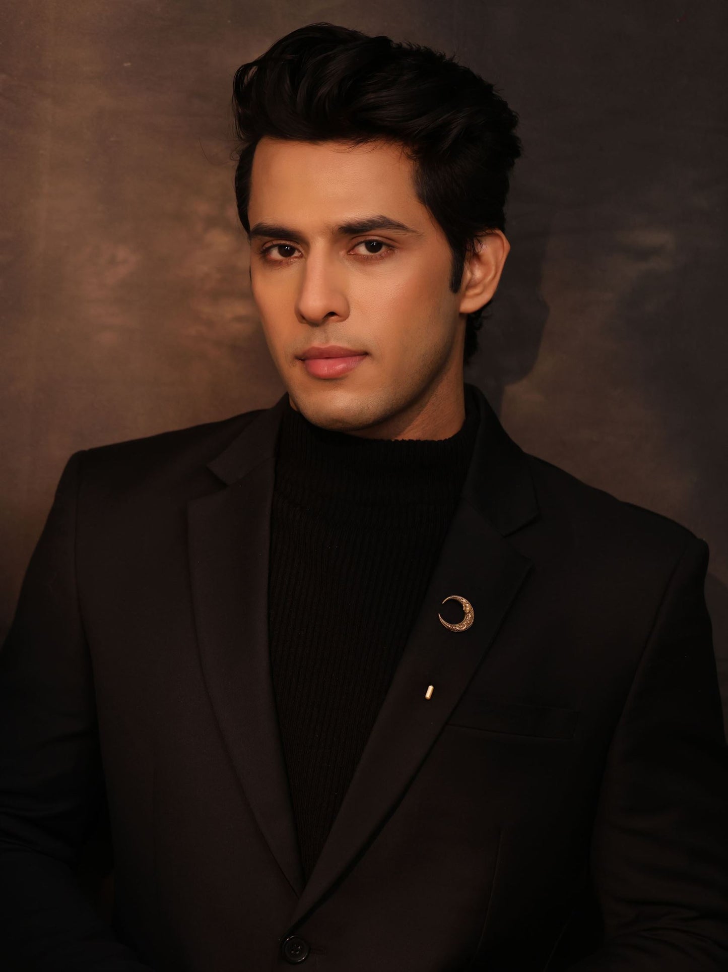 Lunaria Whisper Lapel Pin