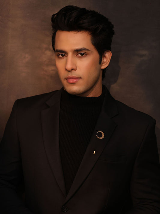 Lunaria Whisper Lapel Pin