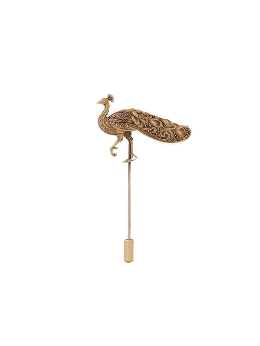 Ethereal Plume Lapel Pin