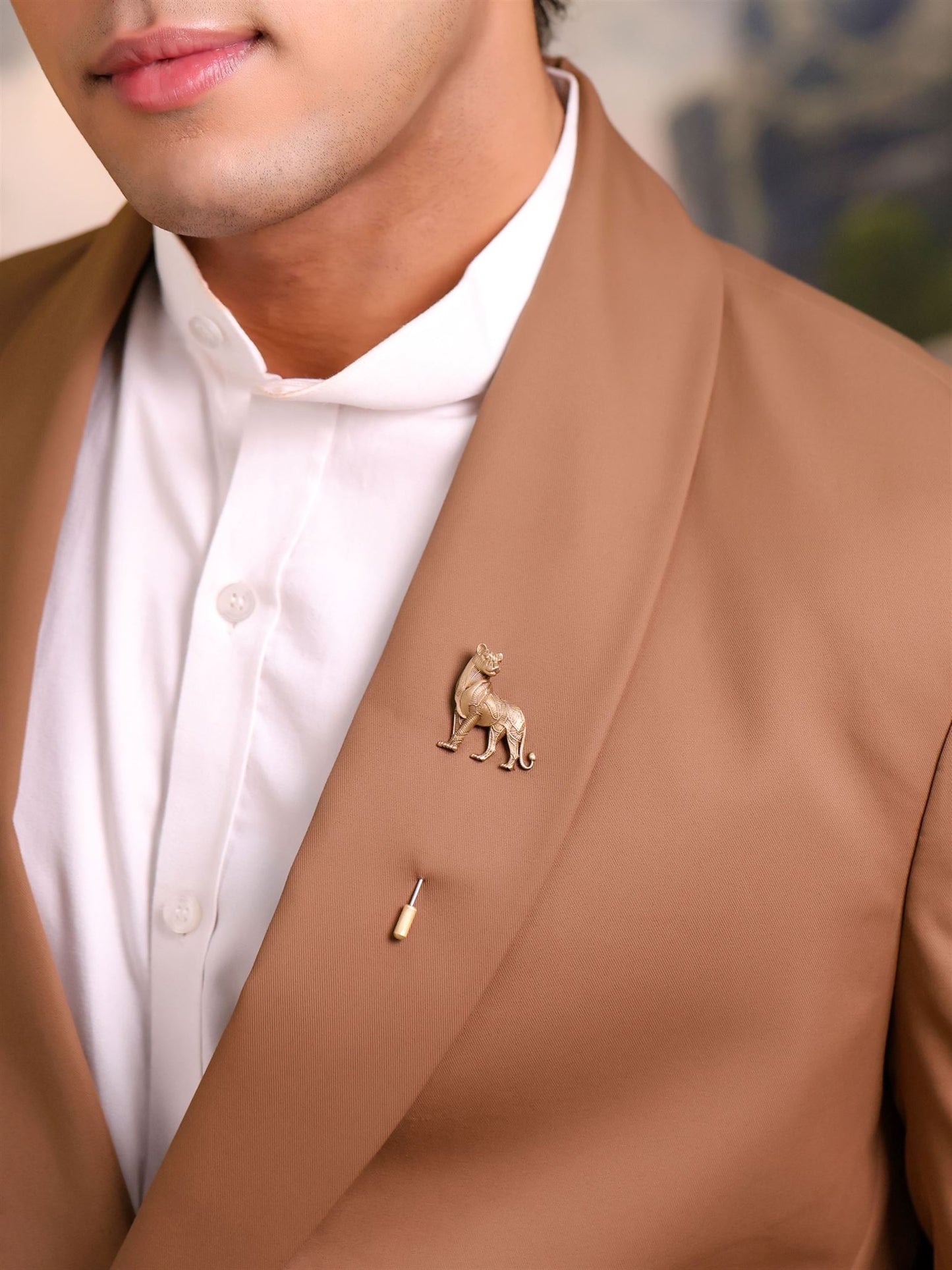 Guardian Roar Lapel Pin