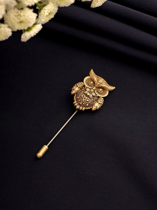 Wise Charm Lapel Pin