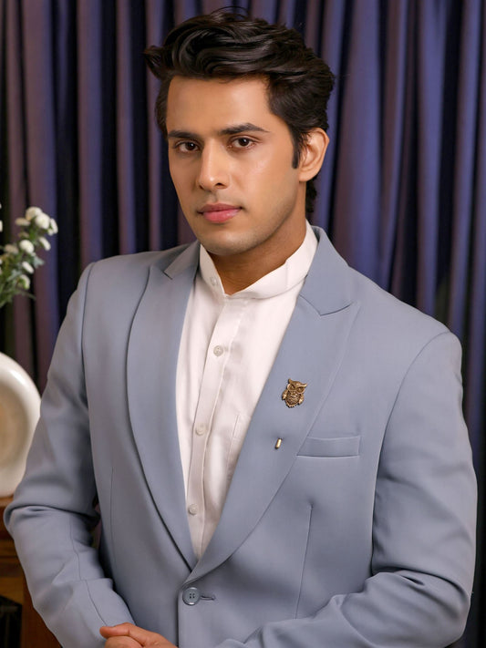 Wise Charm Lapel Pin