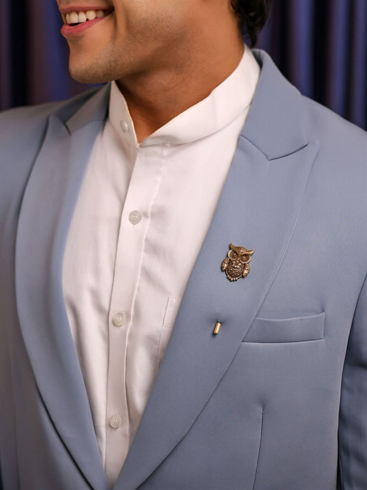 Wise Charm Lapel Pin