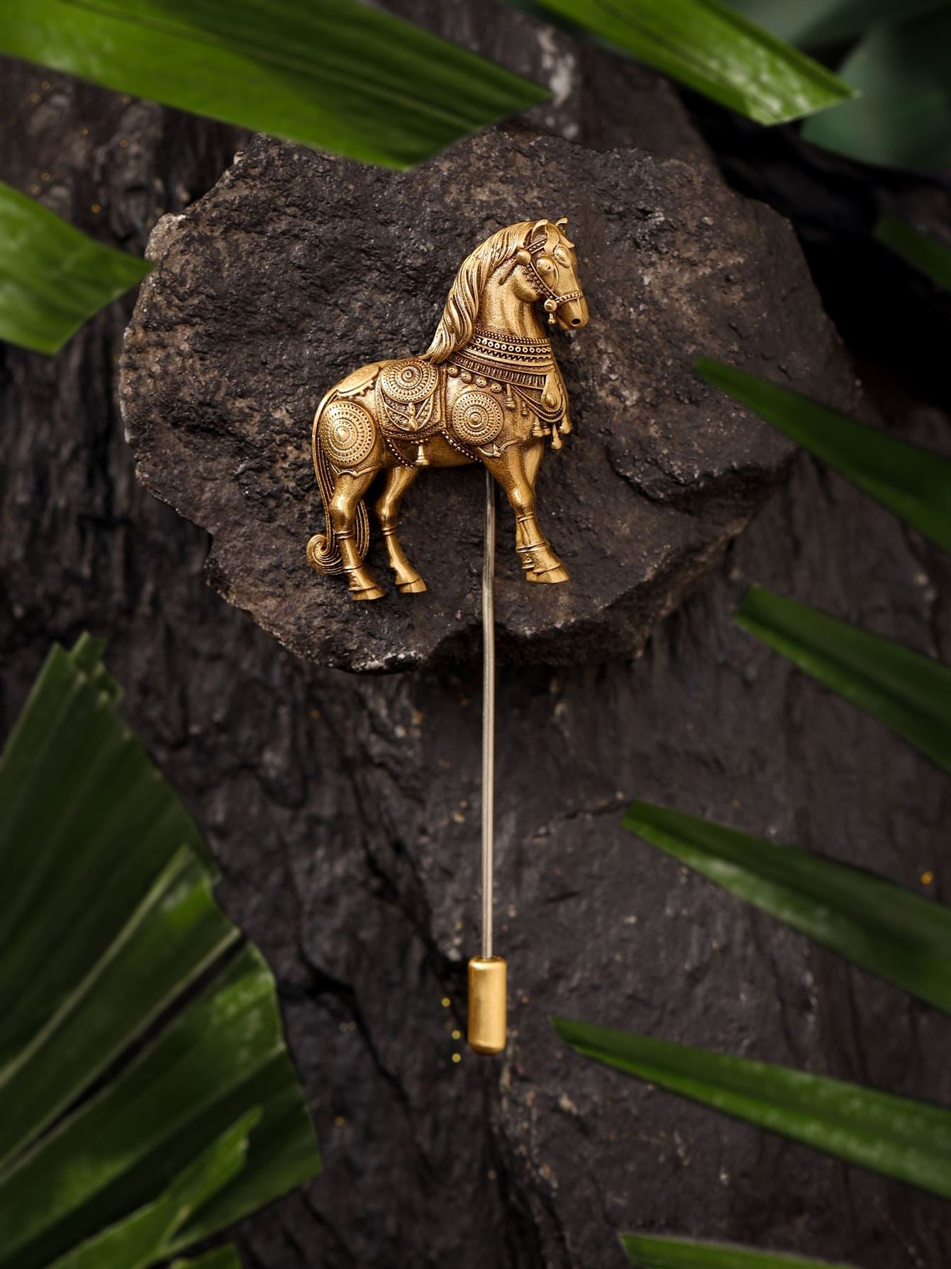 Noble Steed Lapel Pin