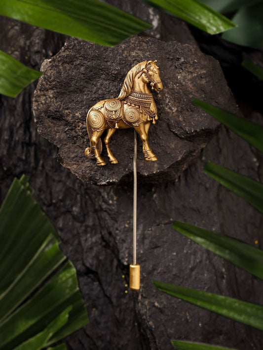 Noble Steed Lapel Pin