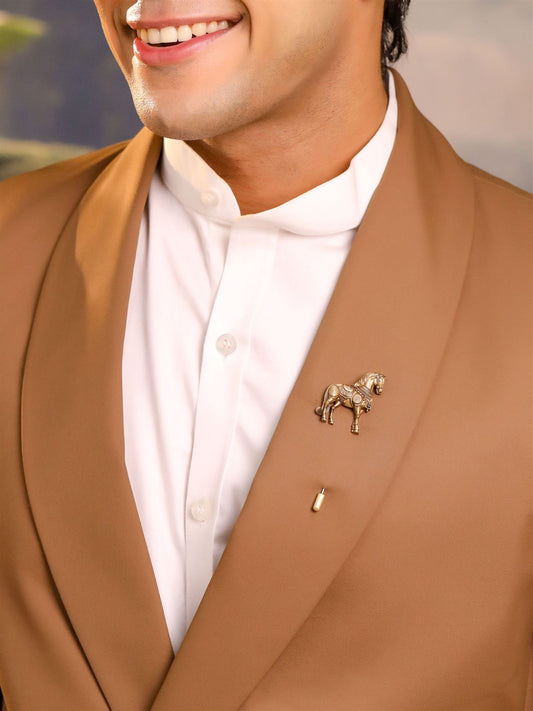 Noble Steed Lapel Pin