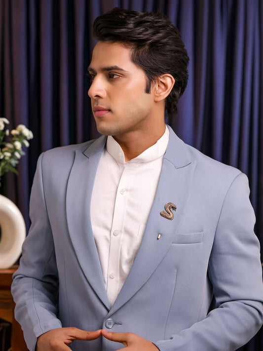 Serpent's Valor Lapel Pin